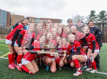 Thumbnail 3 in Masconomet Regional vs Duxbury (MIAA Division 2 Final) photogallery.