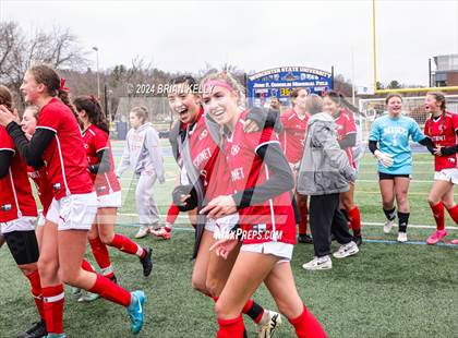 Thumbnail 1 in Masconomet Regional vs Duxbury (MIAA Division 2 Final) photogallery.