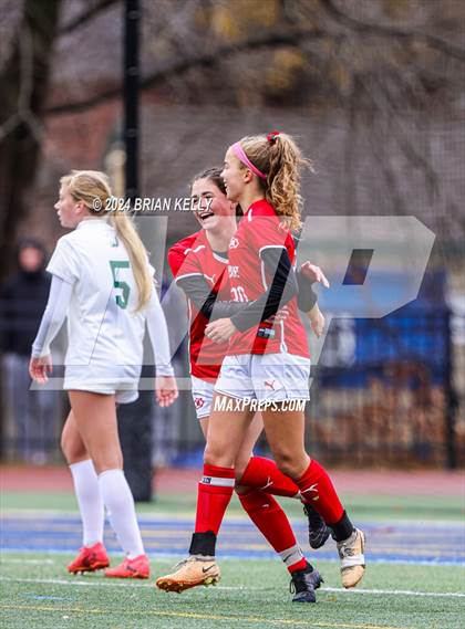 Thumbnail 2 in Masconomet Regional vs Duxbury (MIAA Division 2 Final) photogallery.