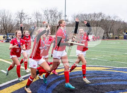 Thumbnail 1 in Masconomet Regional vs Duxbury (MIAA Division 2 Final) photogallery.