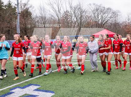 Thumbnail 2 in Masconomet Regional vs Duxbury (MIAA Division 2 Final) photogallery.