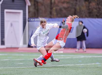 Thumbnail 2 in Masconomet Regional vs Duxbury (MIAA Division 2 Final) photogallery.