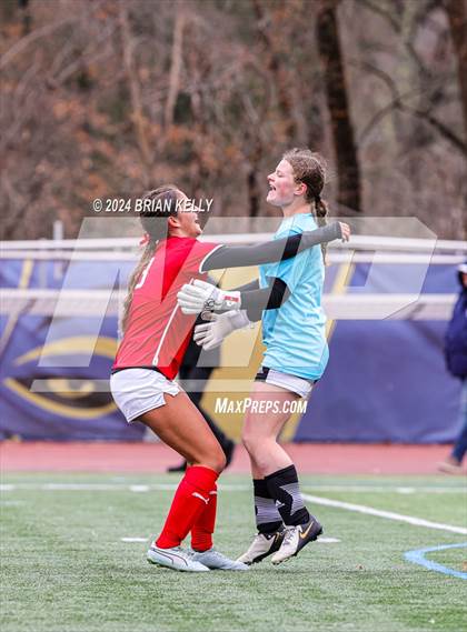 Thumbnail 1 in Masconomet Regional vs Duxbury (MIAA Division 2 Final) photogallery.