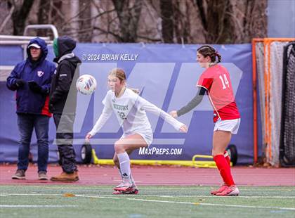 Thumbnail 3 in Masconomet Regional vs Duxbury (MIAA Division 2 Final) photogallery.