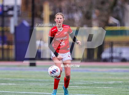 Thumbnail 3 in Masconomet Regional vs Duxbury (MIAA Division 2 Final) photogallery.