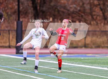 Thumbnail 3 in Masconomet Regional vs Duxbury (MIAA Division 2 Final) photogallery.