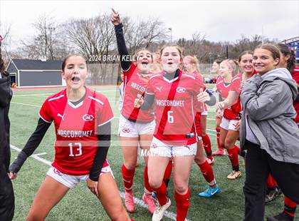Thumbnail 2 in Masconomet Regional vs Duxbury (MIAA Division 2 Final) photogallery.