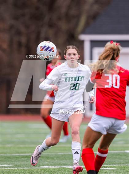 Thumbnail 2 in Masconomet Regional vs Duxbury (MIAA Division 2 Final) photogallery.