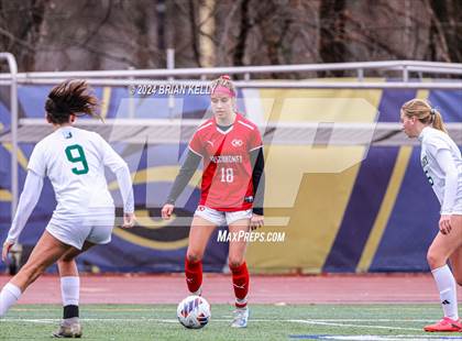 Thumbnail 2 in Masconomet Regional vs Duxbury (MIAA Division 2 Final) photogallery.