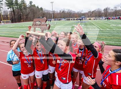 Thumbnail 2 in Masconomet Regional vs Duxbury (MIAA Division 2 Final) photogallery.