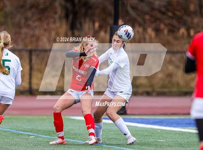 Thumbnail 3 in Masconomet Regional vs Duxbury (MIAA Division 2 Final) photogallery.