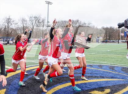 Thumbnail 2 in Masconomet Regional vs Duxbury (MIAA Division 2 Final) photogallery.