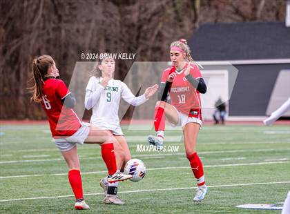Thumbnail 1 in Masconomet Regional vs Duxbury (MIAA Division 2 Final) photogallery.