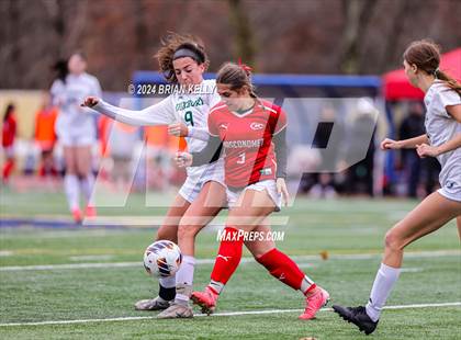 Thumbnail 3 in Masconomet Regional vs Duxbury (MIAA Division 2 Final) photogallery.