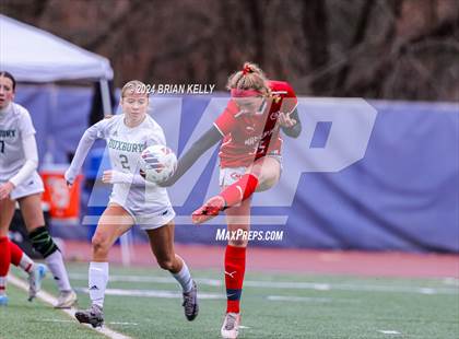 Thumbnail 3 in Masconomet Regional vs Duxbury (MIAA Division 2 Final) photogallery.