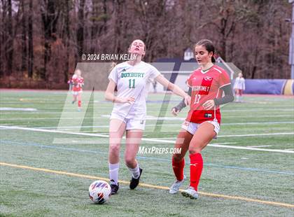 Thumbnail 1 in Masconomet Regional vs Duxbury (MIAA Division 2 Final) photogallery.