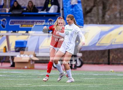 Thumbnail 2 in Masconomet Regional vs Duxbury (MIAA Division 2 Final) photogallery.