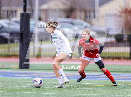 Thumbnail 2 in Masconomet Regional vs Duxbury (MIAA Division 2 Final) photogallery.