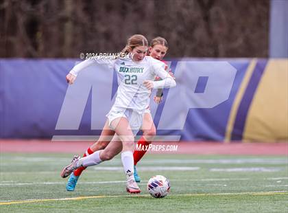 Thumbnail 1 in Masconomet Regional vs Duxbury (MIAA Division 2 Final) photogallery.