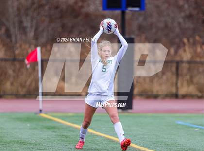 Thumbnail 3 in Masconomet Regional vs Duxbury (MIAA Division 2 Final) photogallery.