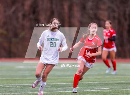 Thumbnail 3 in Masconomet Regional vs Duxbury (MIAA Division 2 Final) photogallery.