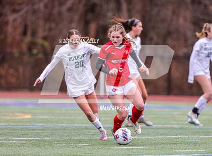 Thumbnail 1 in Masconomet Regional vs Duxbury (MIAA Division 2 Final) photogallery.