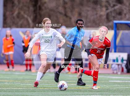 Thumbnail 3 in Masconomet Regional vs Duxbury (MIAA Division 2 Final) photogallery.