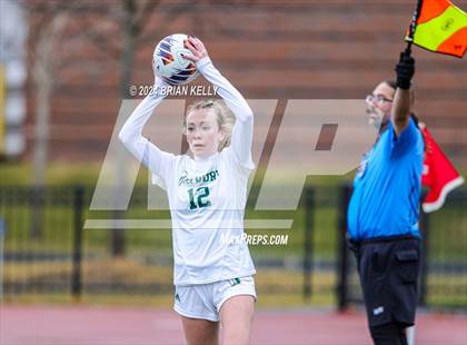 Thumbnail 2 in Masconomet Regional vs Duxbury (MIAA Division 2 Final) photogallery.