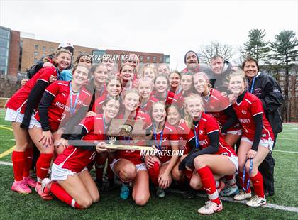 Thumbnail 2 in Masconomet Regional vs Duxbury (MIAA Division 2 Final) photogallery.