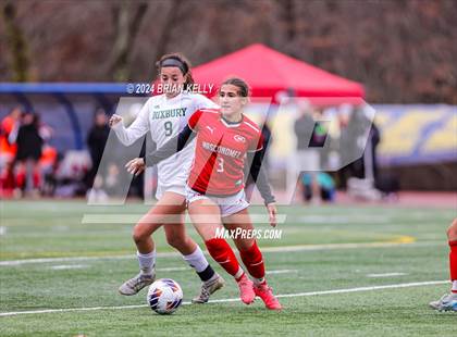 Thumbnail 2 in Masconomet Regional vs Duxbury (MIAA Division 2 Final) photogallery.