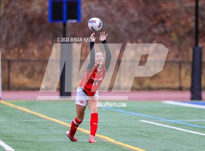 Thumbnail 3 in Masconomet Regional vs Duxbury (MIAA Division 2 Final) photogallery.