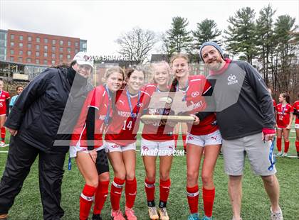 Thumbnail 1 in Masconomet Regional vs Duxbury (MIAA Division 2 Final) photogallery.