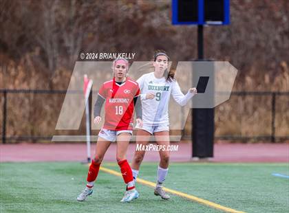 Thumbnail 1 in Masconomet Regional vs Duxbury (MIAA Division 2 Final) photogallery.