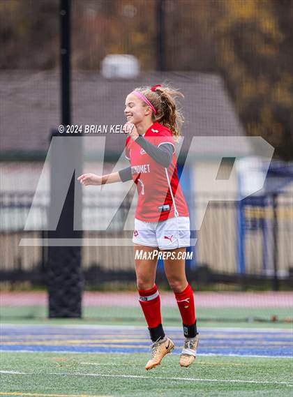 Thumbnail 2 in Masconomet Regional vs Duxbury (MIAA Division 2 Final) photogallery.
