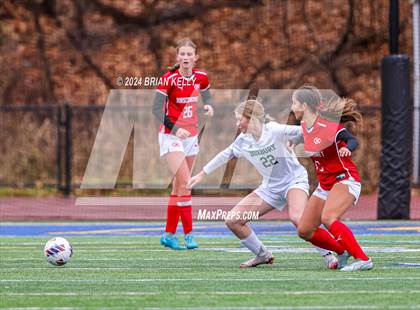 Thumbnail 1 in Masconomet Regional vs Duxbury (MIAA Division 2 Final) photogallery.