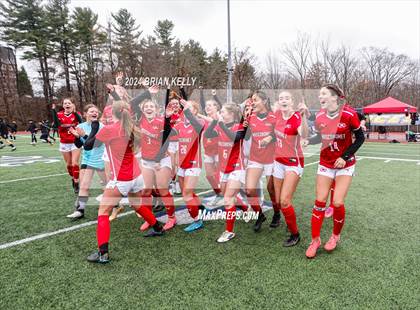 Thumbnail 3 in Masconomet Regional vs Duxbury (MIAA Division 2 Final) photogallery.