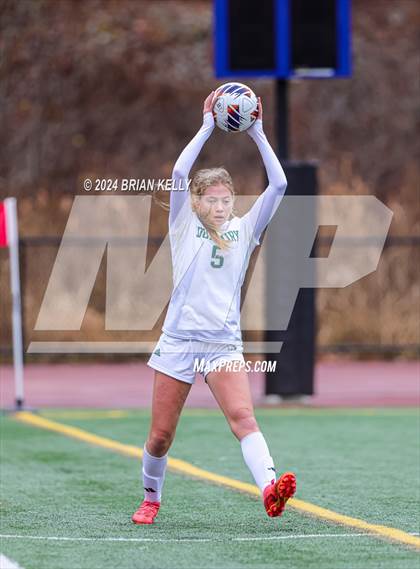Thumbnail 2 in Masconomet Regional vs Duxbury (MIAA Division 2 Final) photogallery.