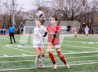 Thumbnail 2 in Masconomet Regional vs Duxbury (MIAA Division 2 Final) photogallery.