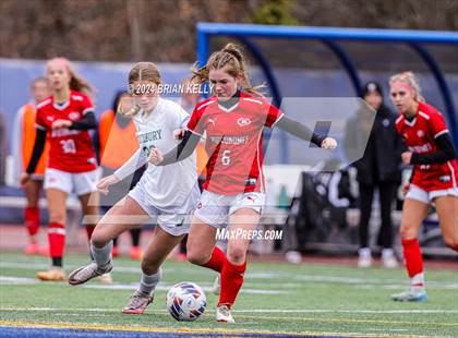 Thumbnail 3 in Masconomet Regional vs Duxbury (MIAA Division 2 Final) photogallery.