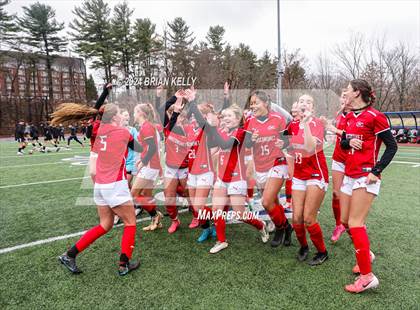 Thumbnail 1 in Masconomet Regional vs Duxbury (MIAA Division 2 Final) photogallery.