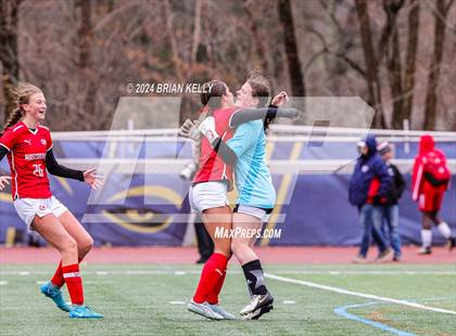 Thumbnail 2 in Masconomet Regional vs Duxbury (MIAA Division 2 Final) photogallery.