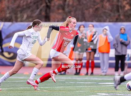 Thumbnail 3 in Masconomet Regional vs Duxbury (MIAA Division 2 Final) photogallery.
