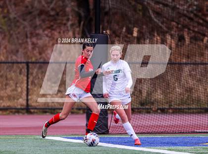 Thumbnail 1 in Masconomet Regional vs Duxbury (MIAA Division 2 Final) photogallery.