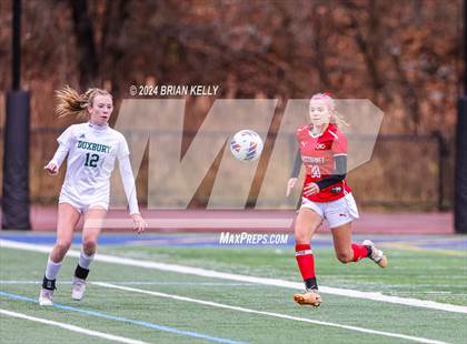 Thumbnail 2 in Masconomet Regional vs Duxbury (MIAA Division 2 Final) photogallery.