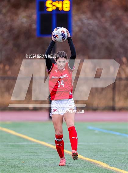 Thumbnail 1 in Masconomet Regional vs Duxbury (MIAA Division 2 Final) photogallery.
