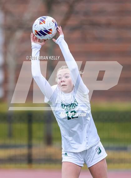 Thumbnail 2 in Masconomet Regional vs Duxbury (MIAA Division 2 Final) photogallery.
