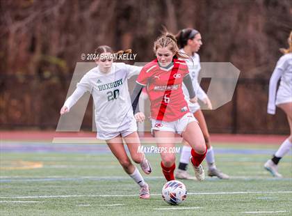Thumbnail 2 in Masconomet Regional vs Duxbury (MIAA Division 2 Final) photogallery.