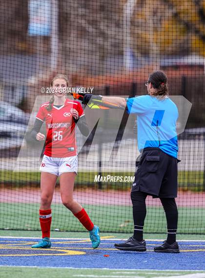 Thumbnail 3 in Masconomet Regional vs Duxbury (MIAA Division 2 Final) photogallery.