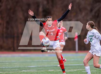 Thumbnail 1 in Masconomet Regional vs Duxbury (MIAA Division 2 Final) photogallery.