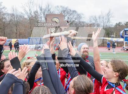 Thumbnail 1 in Masconomet Regional vs Duxbury (MIAA Division 2 Final) photogallery.